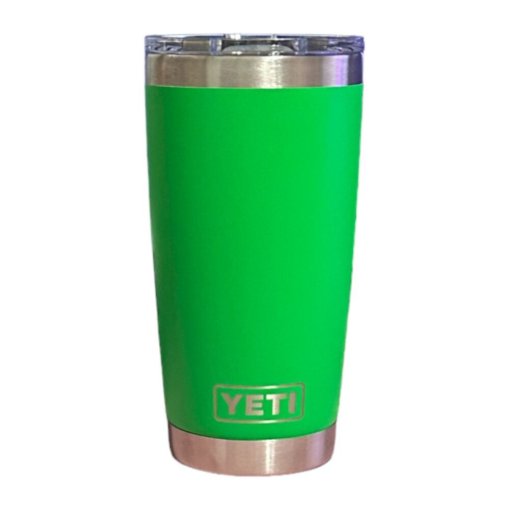 YETI 20oz. TUMBLER - VERDE GREEN